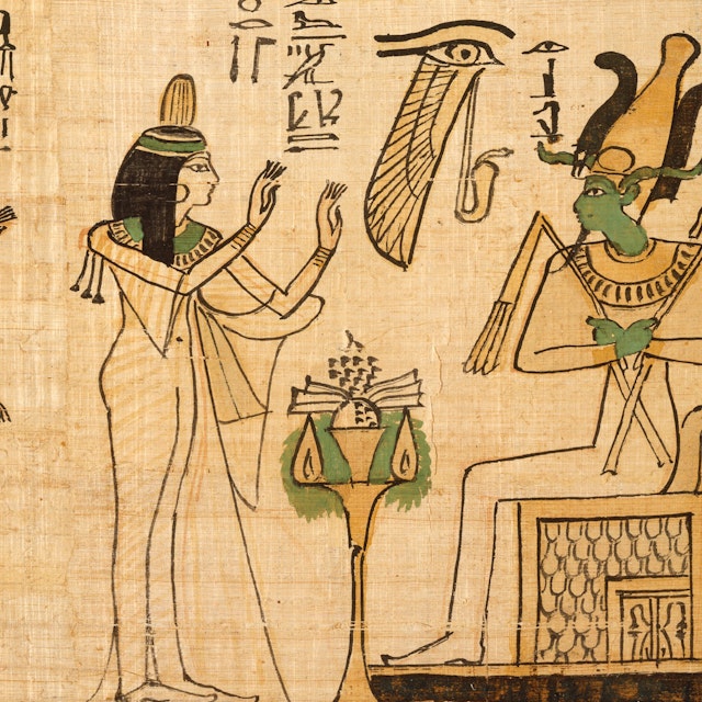 egyptian mythology research paper
